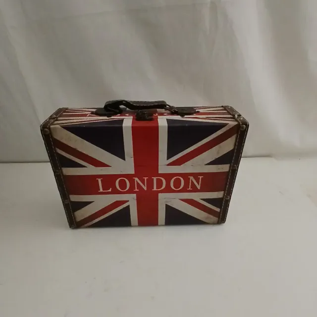 Valigia decorativa London Union Jack