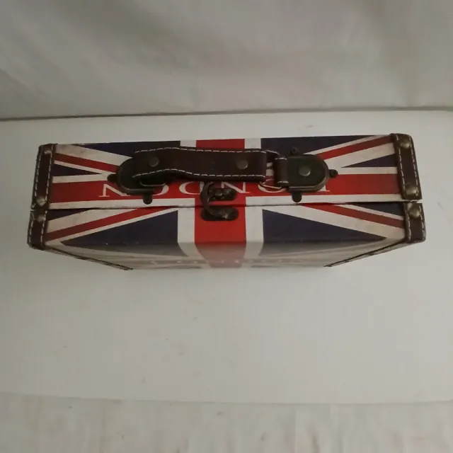Valigia decorativa London Union Jack
