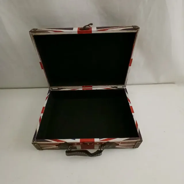 Valigia decorativa London Union Jack