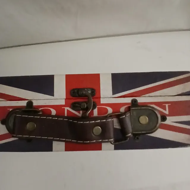 Valigia decorativa London Union Jack