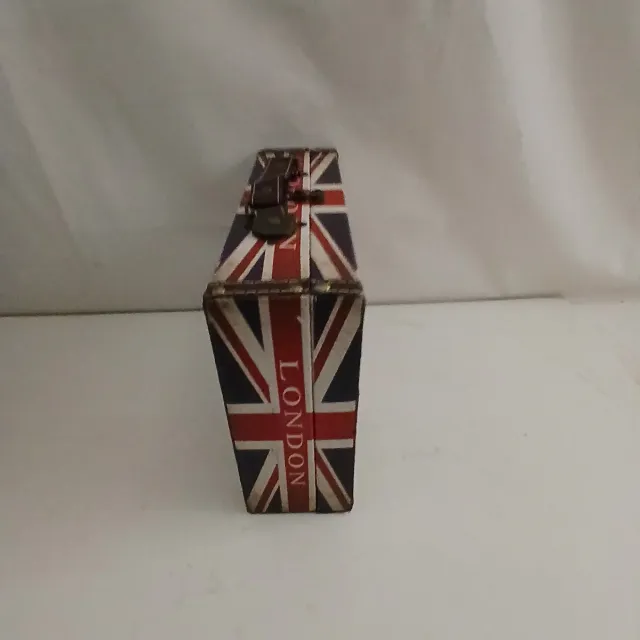 Valigia decorativa London Union Jack