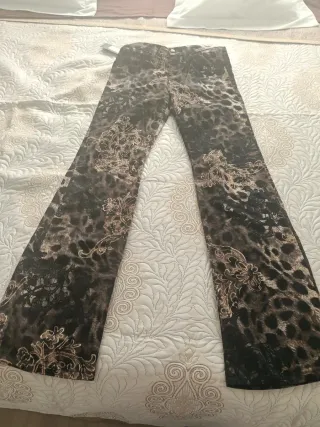 Pantalón Roberto Cavalli Talla S