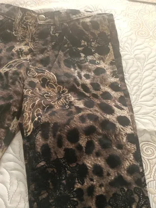 Pantalón Roberto Cavalli Talla S