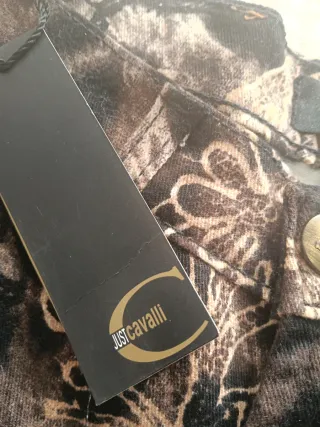 Pantalón Roberto Cavalli Talla S