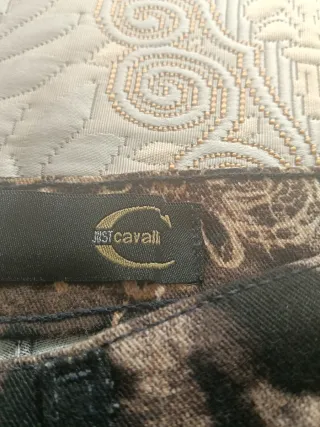 Pantalón Roberto Cavalli Talla S