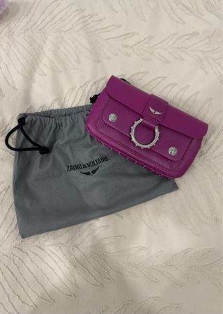 Bolso Zadig & Voltaire KATE Morado/Rosa