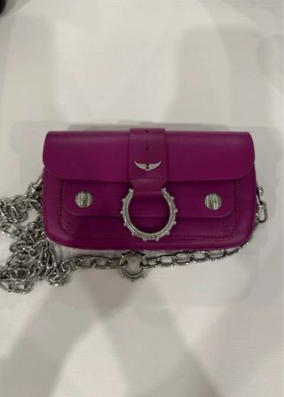 Bolso Zadig & Voltaire KATE Morado/Rosa