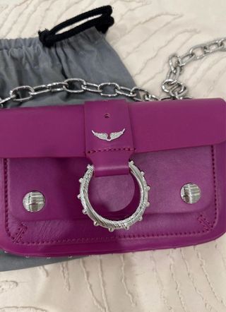 Bolso Zadig & Voltaire KATE Morado/Rosa