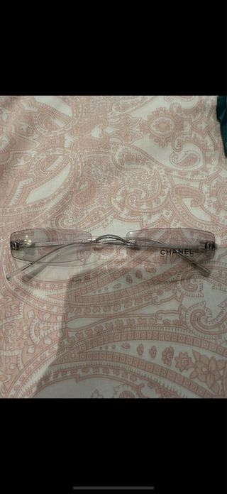 Occhiali da sole vintage Chanel mai messi