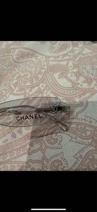 Occhiali da sole vintage Chanel mai messi