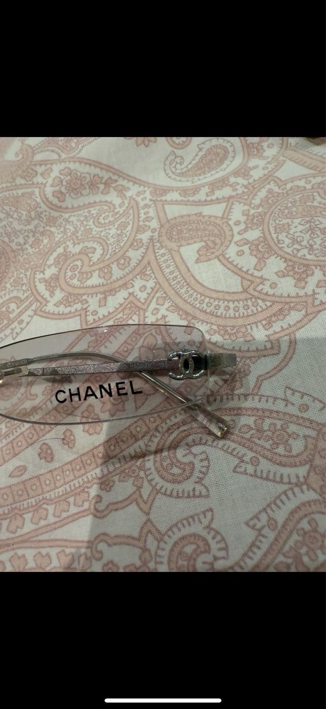 Occhiali da sole vintage Chanel mai messi
