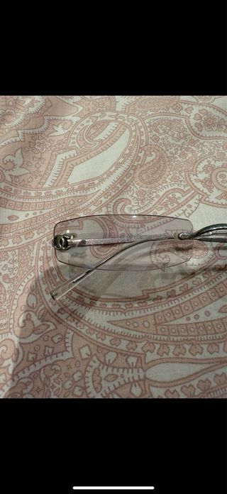 Occhiali da sole vintage Chanel mai messi