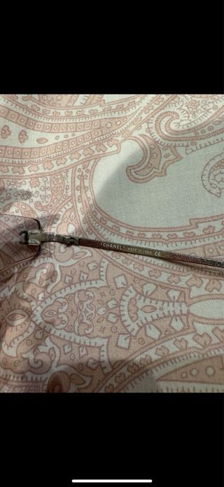 Occhiali da sole vintage Chanel mai messi