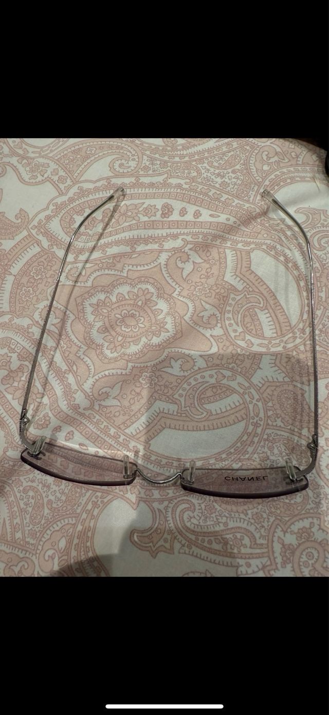 Occhiali da sole vintage Chanel mai messi