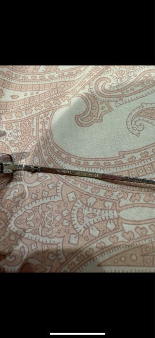 Occhiali da sole vintage Chanel mai messi