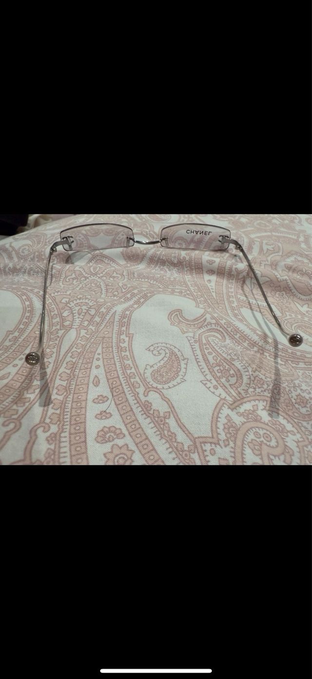 Occhiali da sole vintage Chanel mai messi