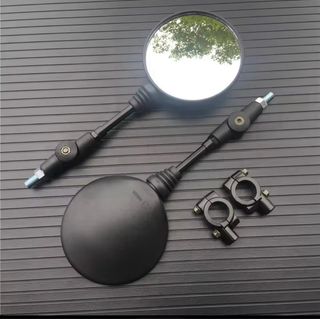 Espejos Retrovisor Moto + Adaptadores