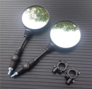 Espejos Retrovisor Moto + Adaptadores
