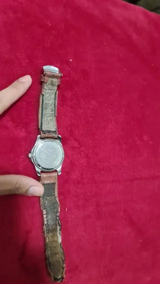 Reloj Lotus Acero Inoxidable Correa Marrón