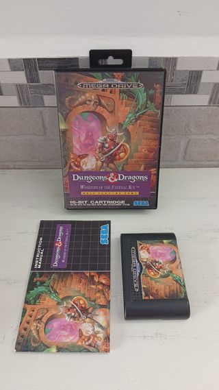 Dungeons & Dragons: Warriors of the Eternal Sun -