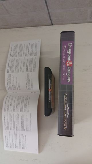 Dungeons & Dragons: Warriors of the Eternal Sun -