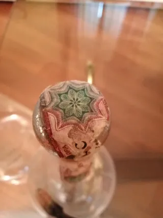 Bottiglie Grappa Vetro Soffiato Vintage