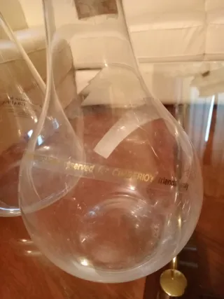 Bottiglie Grappa Vetro Soffiato Vintage