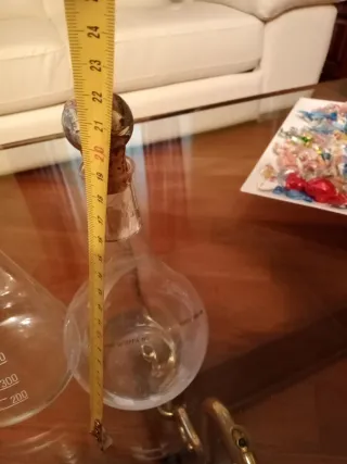 Bottiglie Grappa Vetro Soffiato Vintage