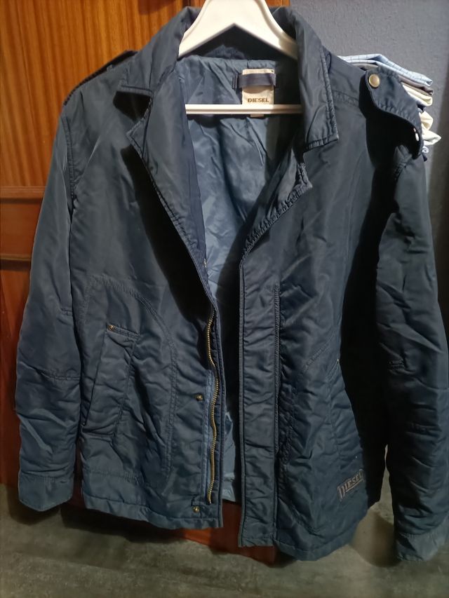 Chaqueta Diesel Talla XL Hombre