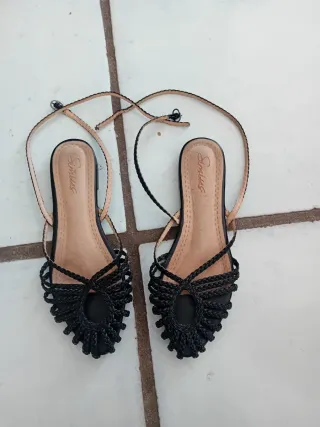 Sandali bassi Simius neri