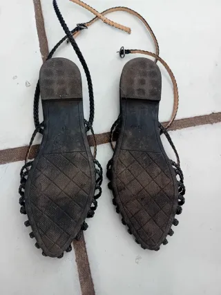 Sandali bassi Simius neri