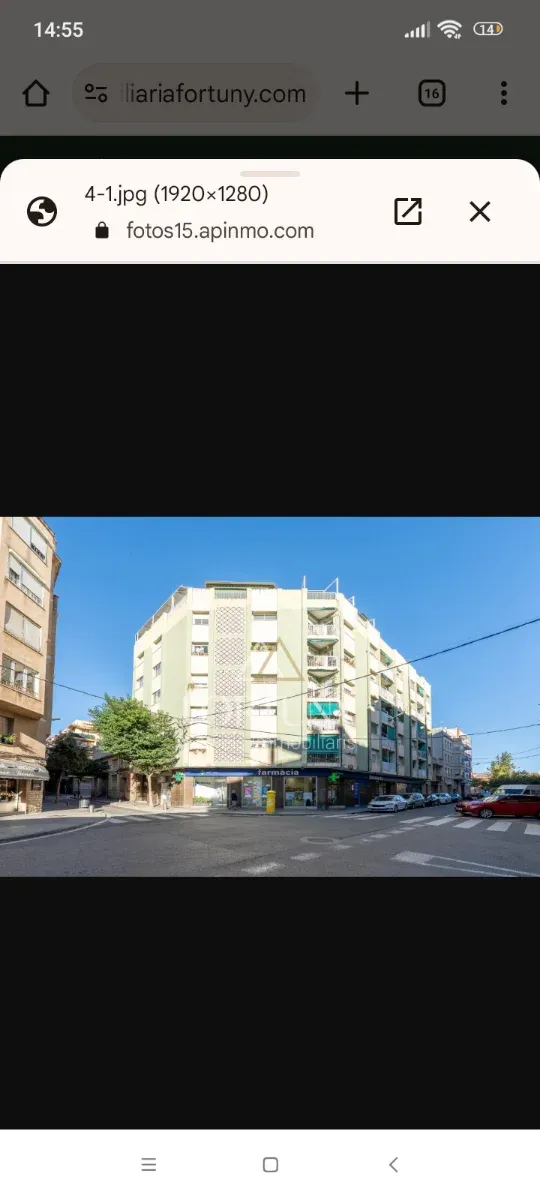 Se vende piso cerca de riera Miro en Reus, 3 hab.