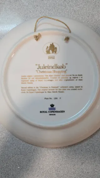 Figura porcelana. Royal Copenhagen 1992 Decorativo