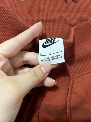 Conjunto Nike Chándal Burdeos Talla XS/L