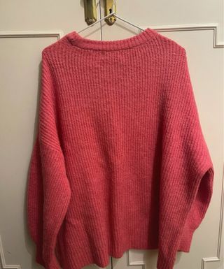 Jersey rosa de punto