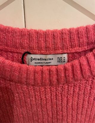 Jersey rosa de punto