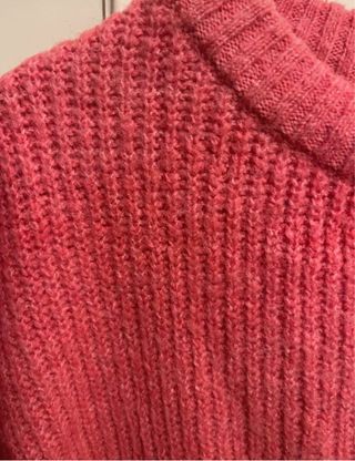 Jersey rosa de punto