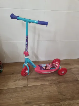 Patinete infantil 3 ruedas