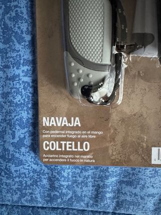 Coltello CRIVIT con acciarino