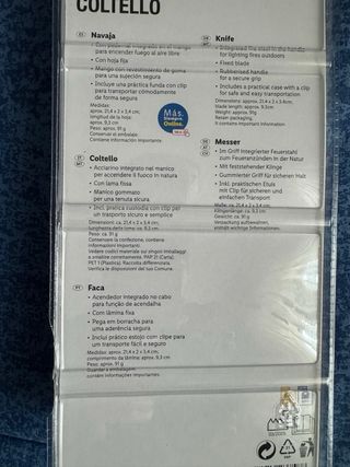 Coltello CRIVIT con acciarino