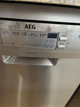 Lavavajillas AEG