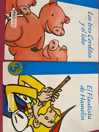 - El flautista de Hamelín  - Los tres Cerditos