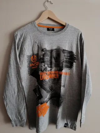 Lote 7 Camisetas Hombre INSIDE Talla M