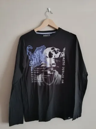 Lote 7 Camisetas Hombre INSIDE Talla M