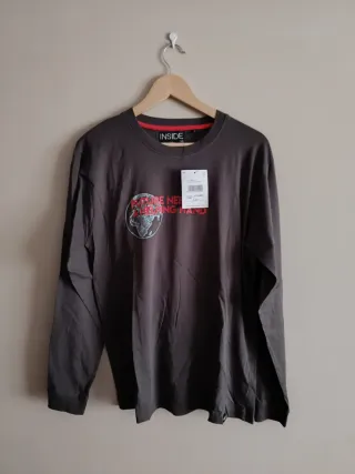 Lote 7 Camisetas Hombre INSIDE Talla M