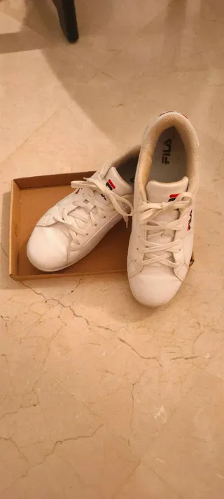 Zapatillas Fila Blancas