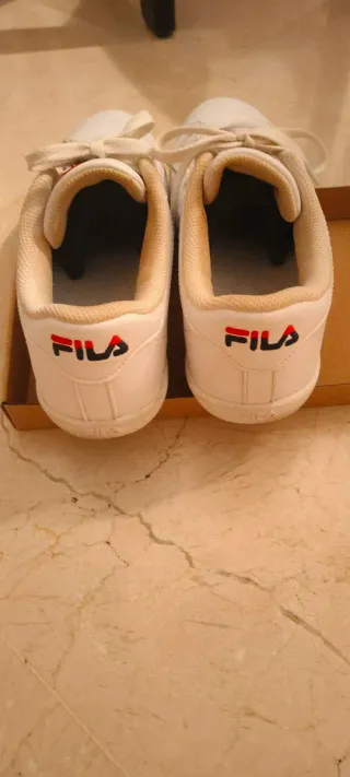 Zapatillas Fila Blancas