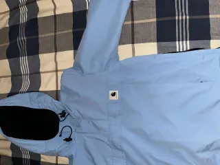 Cazadora Carhartt Azul,tipo chubasquero