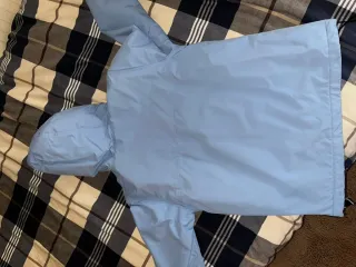 Cazadora Carhartt Azul,tipo chubasquero