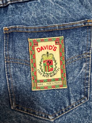 Vaqueros vintage efecto lavado